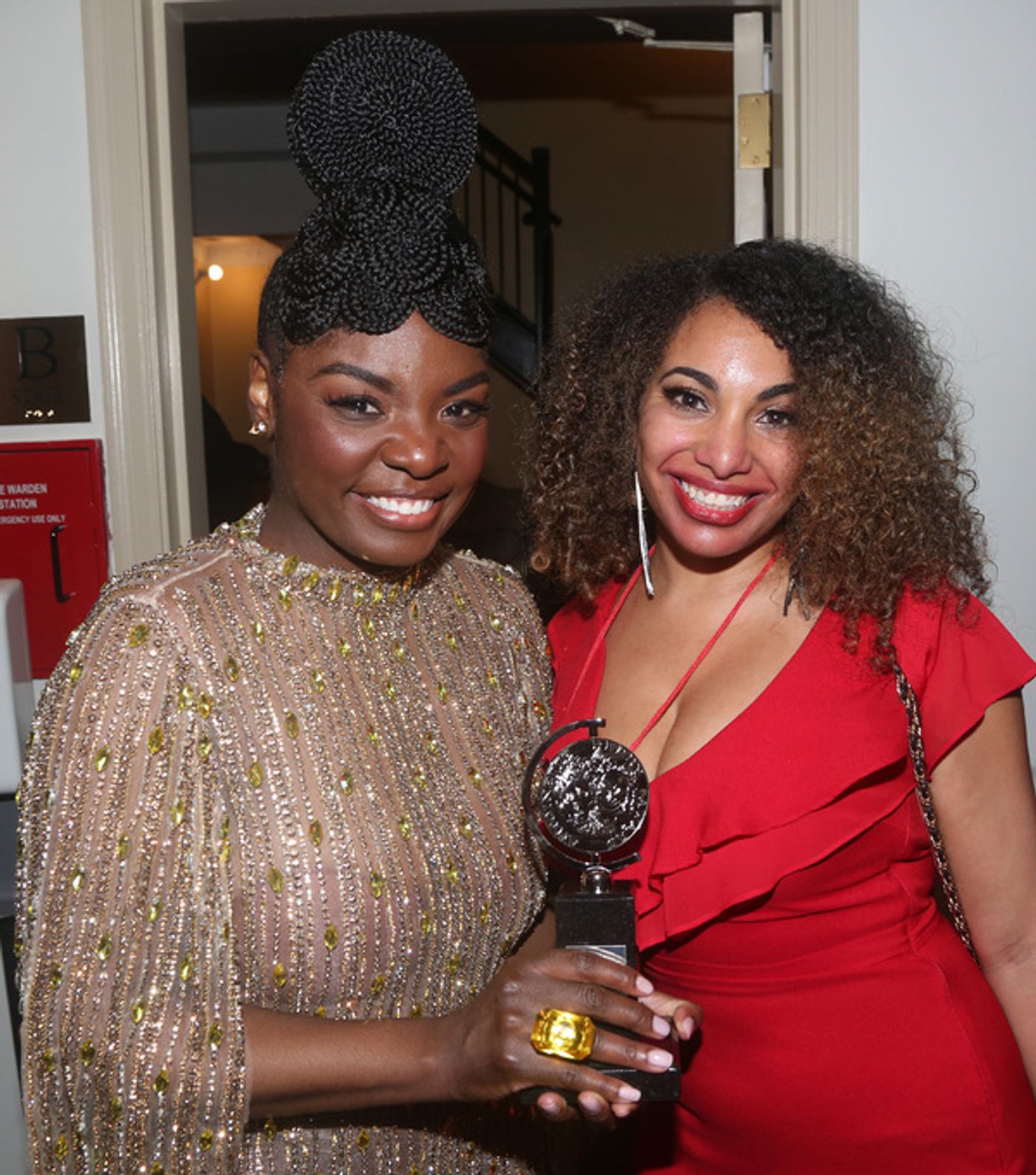 Photos: Backstage with the Winners at the 2022 Tony Awards  Image