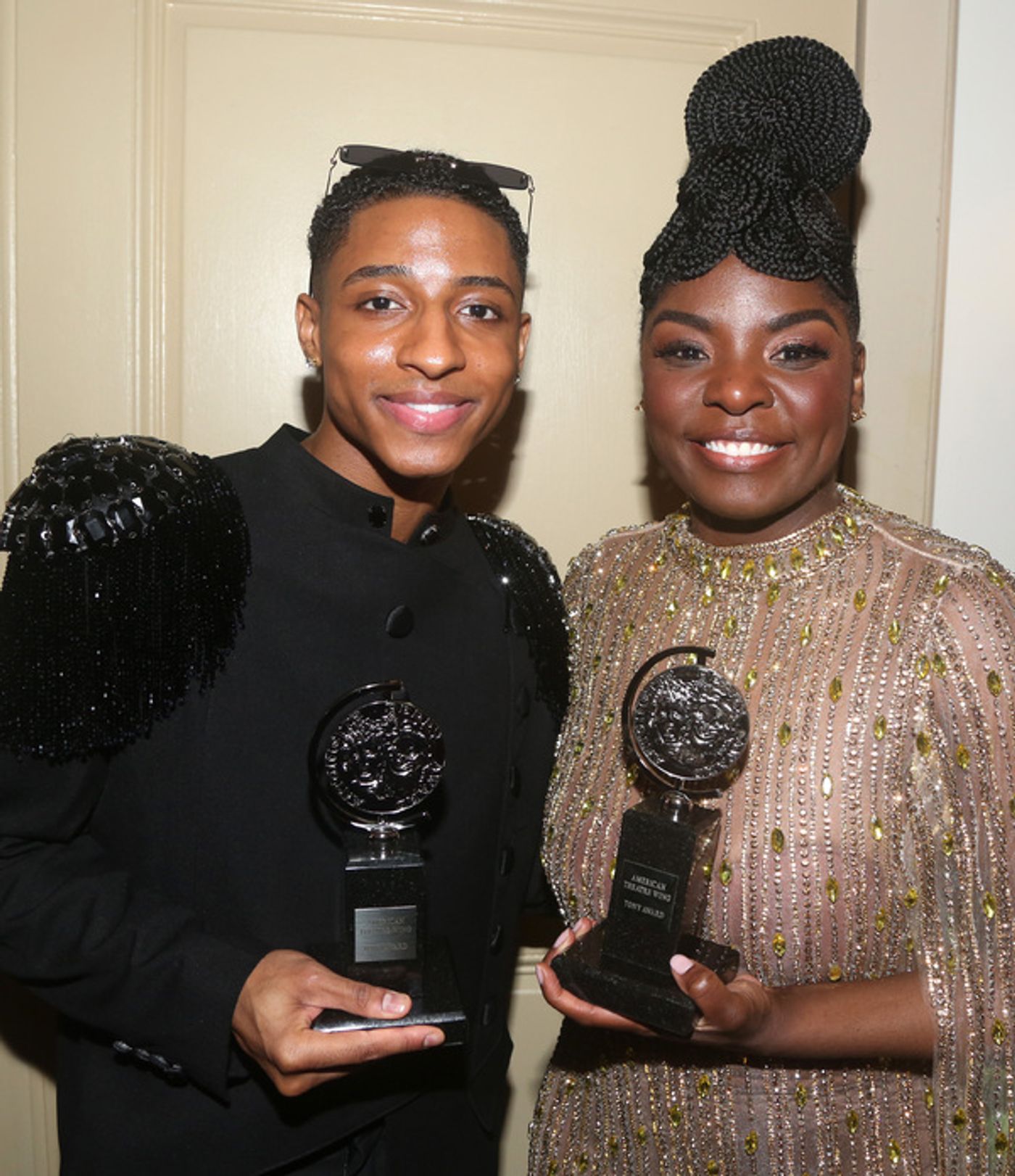 Photos: Backstage with the Winners at the 2022 Tony Awards  Image