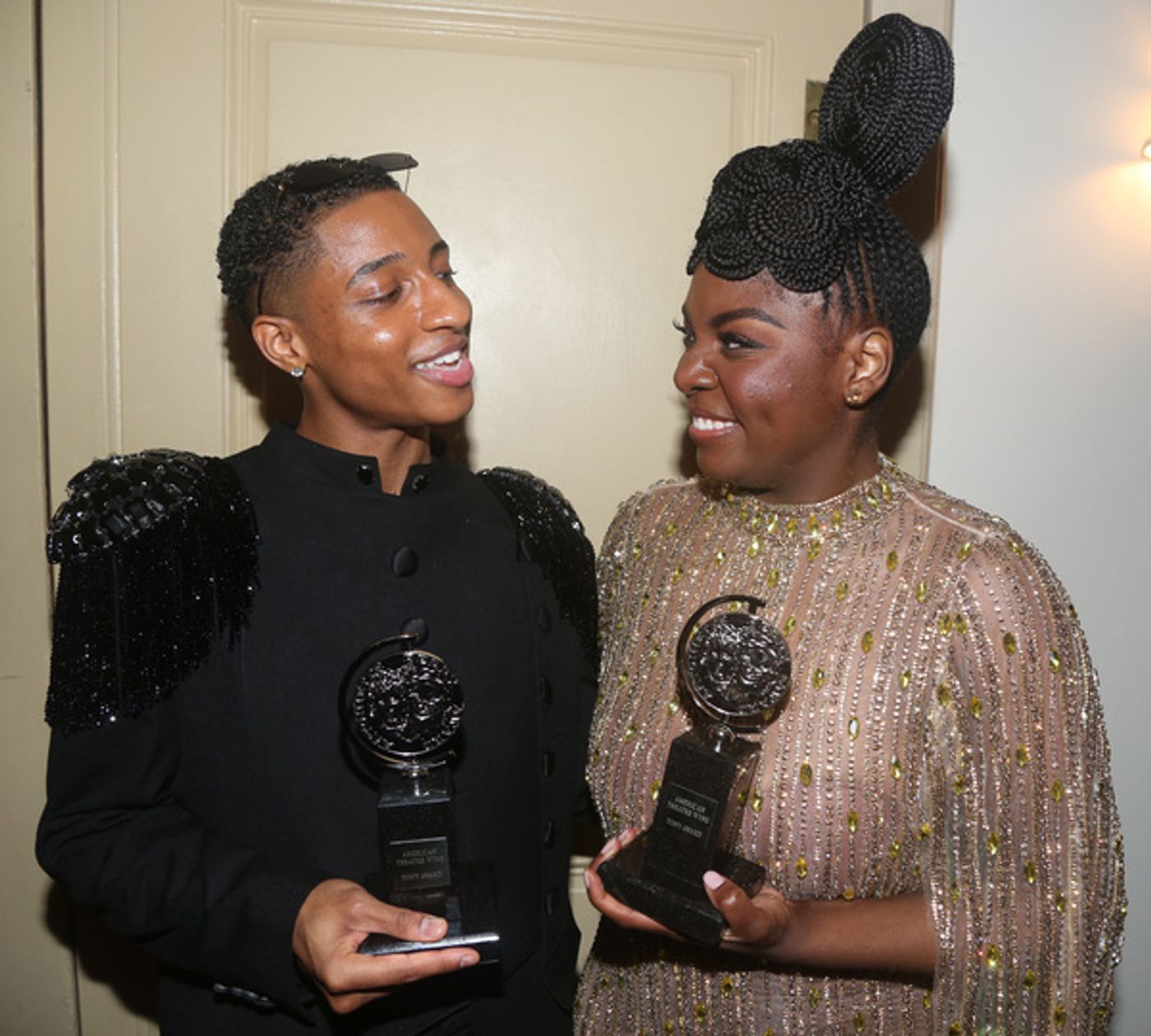 Photos: Backstage with the Winners at the 2022 Tony Awards  Image