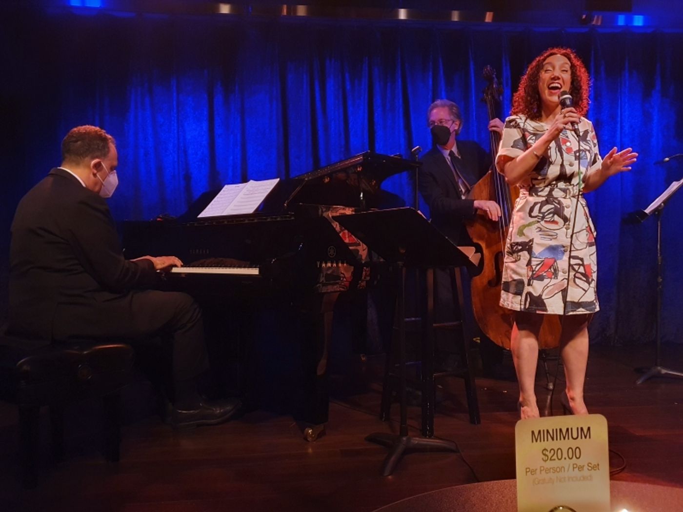 Review: GABRIELLE STRAVELLI TRIO at Birdland Theater by Guest Reviewer Andrew Poretz  Image