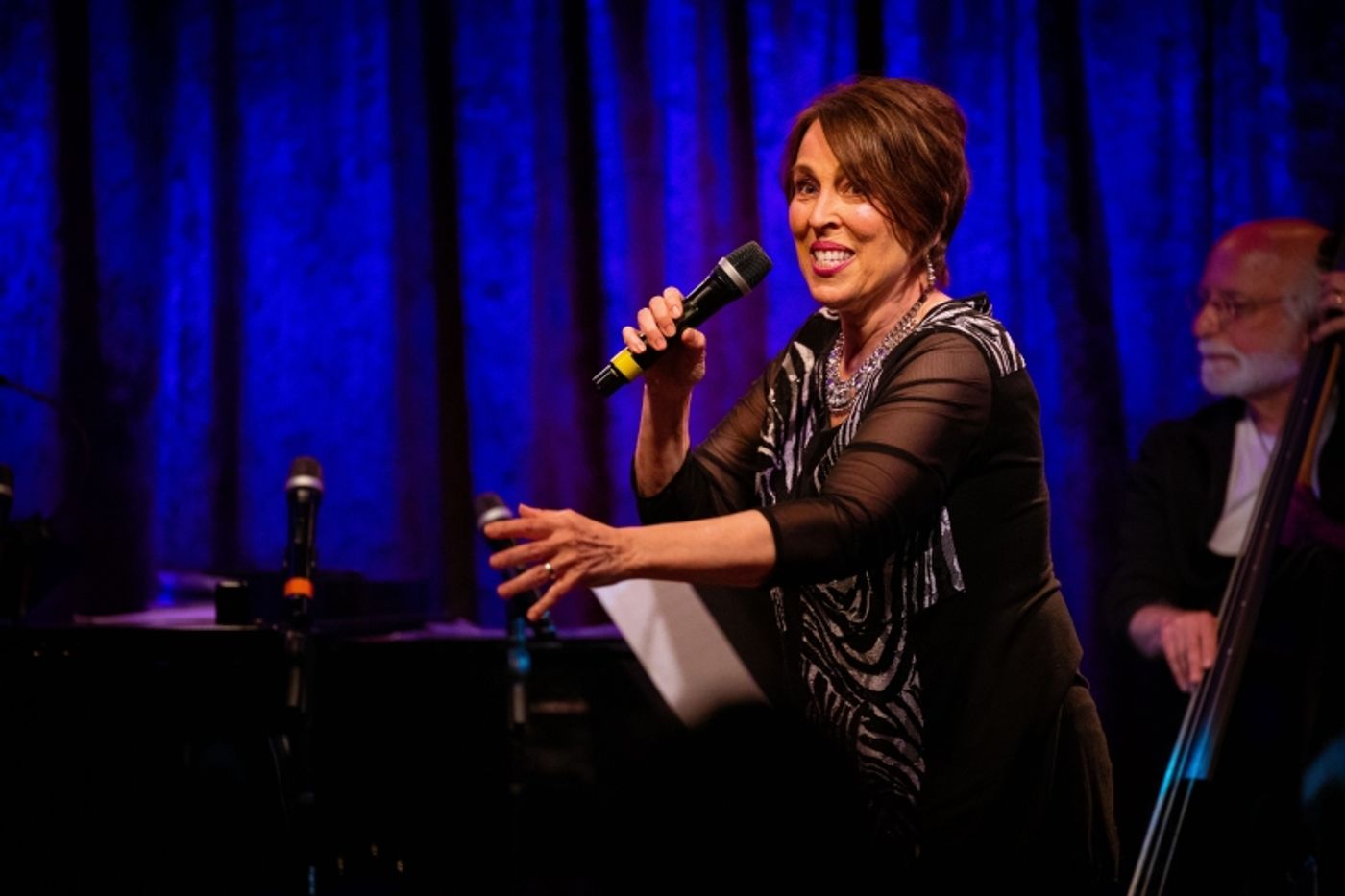 Photos: June 7th THE LINEUP WITH SUSIE MOSHER at Birdland Theater Through The Matt Baker Lens Photos: June 7th THE LINEUP WITH SUSIE MOSHER at Birdland Theater Through The Matt Baker Lens Image
