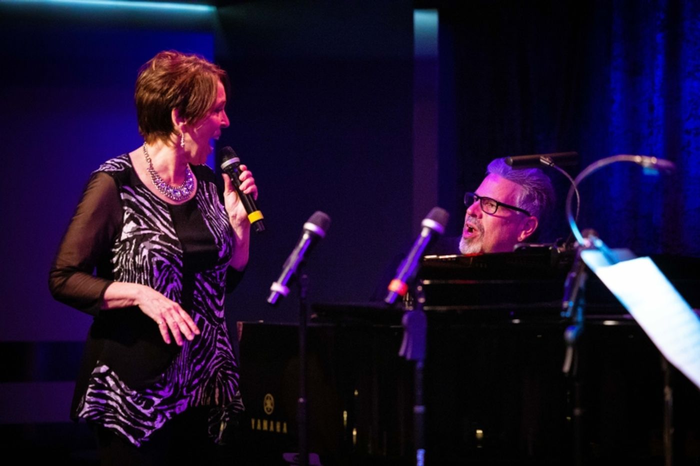 Photos: June 7th THE LINEUP WITH SUSIE MOSHER at Birdland Theater Through The Matt Baker Lens Photos: June 7th THE LINEUP WITH SUSIE MOSHER at Birdland Theater Through The Matt Baker Lens Image