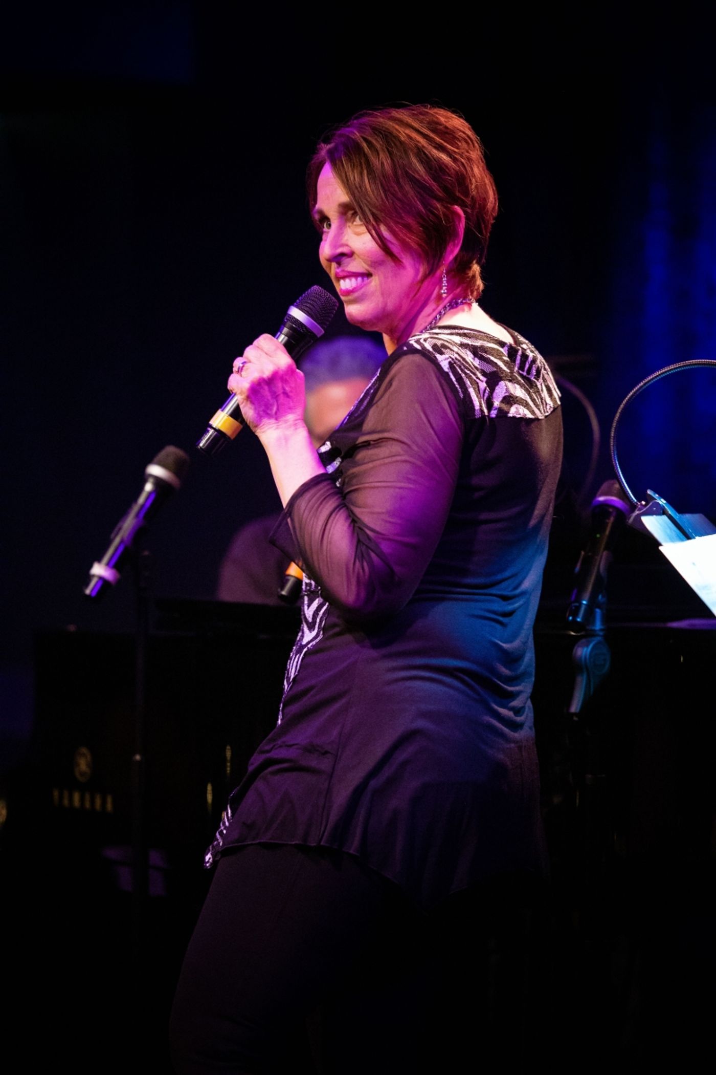 Photos: June 7th THE LINEUP WITH SUSIE MOSHER at Birdland Theater Through The Matt Baker Lens Photos: June 7th THE LINEUP WITH SUSIE MOSHER at Birdland Theater Through The Matt Baker Lens Image