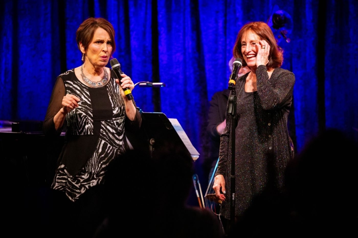 Photos:   June 7th THE LINEUP WITH SUSIE MOSHER at Birdland Theater Through The Matt Baker Lens  Image