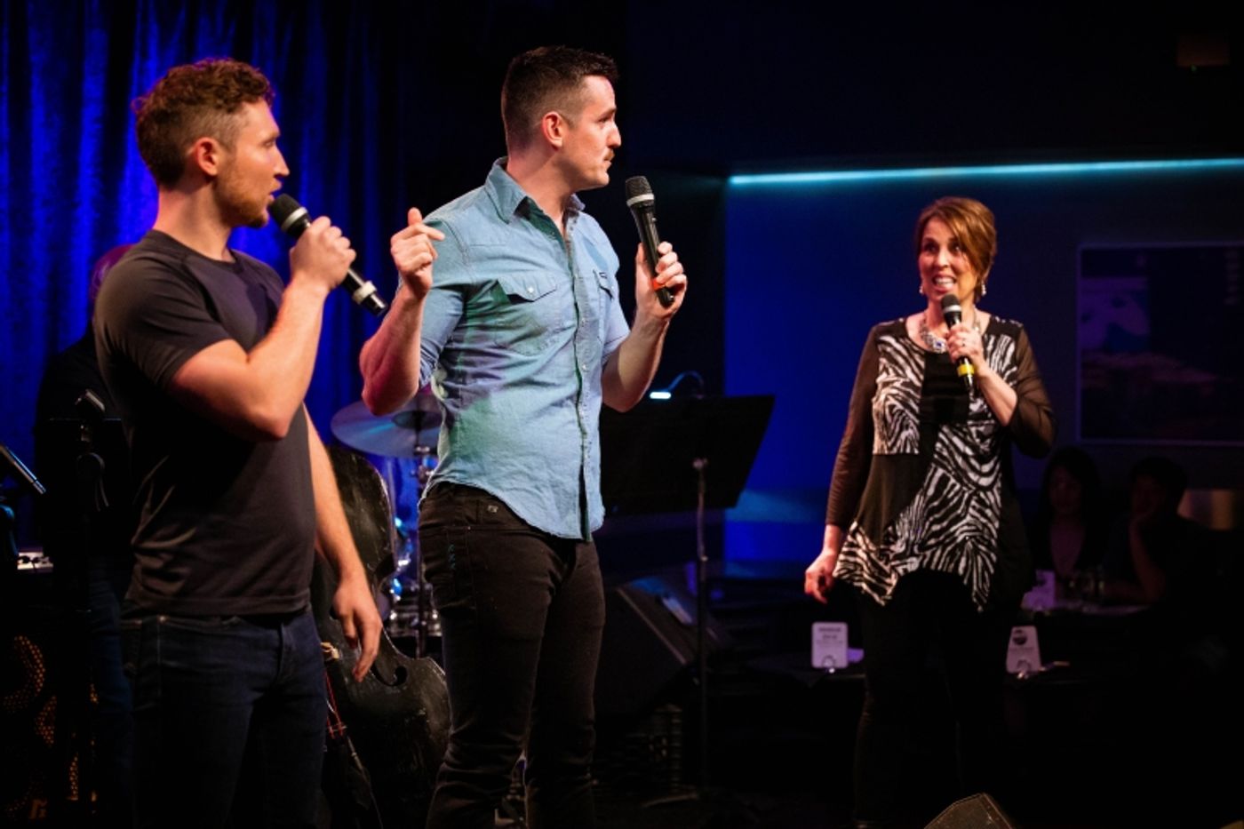 Photos:   June 7th THE LINEUP WITH SUSIE MOSHER at Birdland Theater Through The Matt Baker Lens  Image