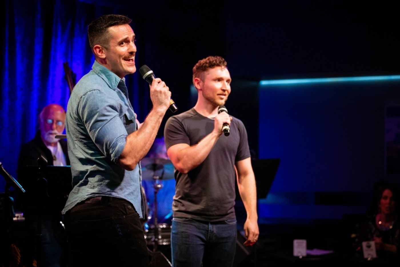 Photos: June 7th THE LINEUP WITH SUSIE MOSHER at Birdland Theater Through The Matt Baker Lens Photos: June 7th THE LINEUP WITH SUSIE MOSHER at Birdland Theater Through The Matt Baker Lens Image