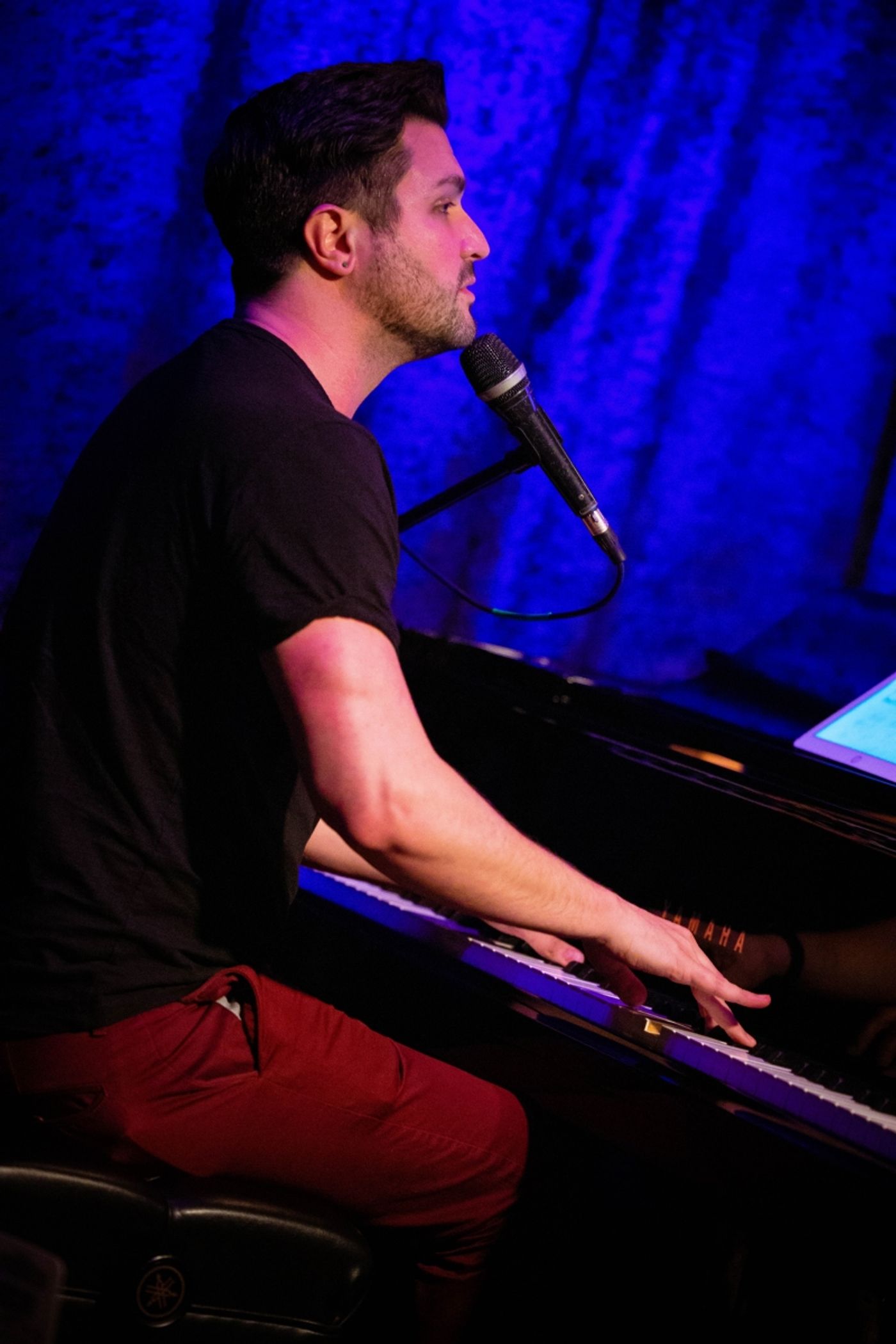 Photos:   June 7th THE LINEUP WITH SUSIE MOSHER at Birdland Theater Through The Matt Baker Lens  Image