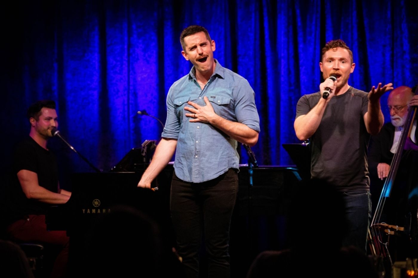 Photos: June 7th THE LINEUP WITH SUSIE MOSHER at Birdland Theater Through The Matt Baker Lens Photos: June 7th THE LINEUP WITH SUSIE MOSHER at Birdland Theater Through The Matt Baker Lens Image