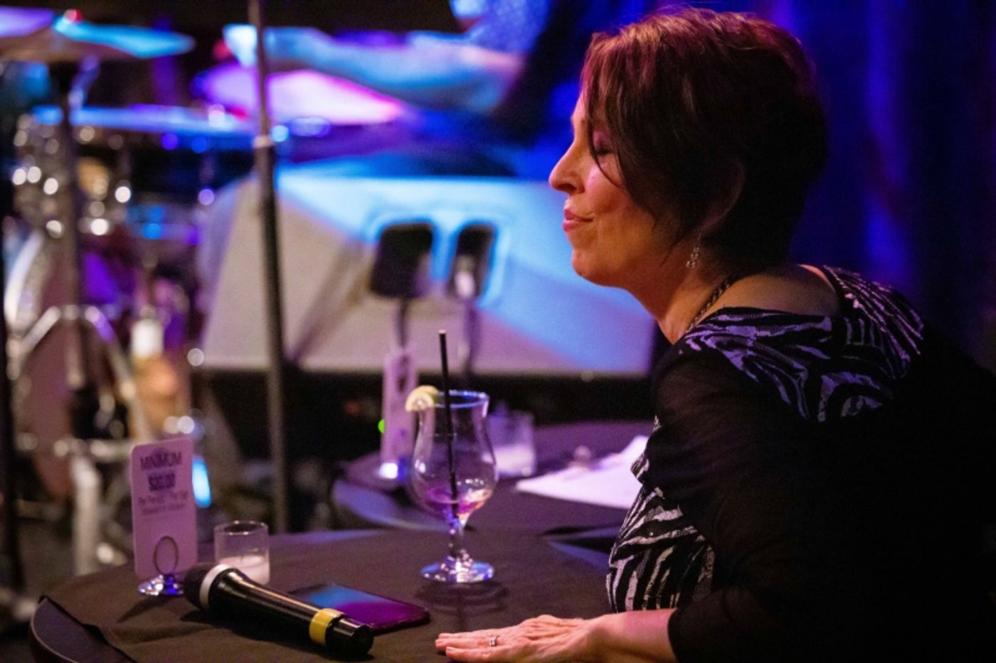 Photos: June 7th THE LINEUP WITH SUSIE MOSHER at Birdland Theater Through The Matt Baker Lens Photos: June 7th THE LINEUP WITH SUSIE MOSHER at Birdland Theater Through The Matt Baker Lens Image