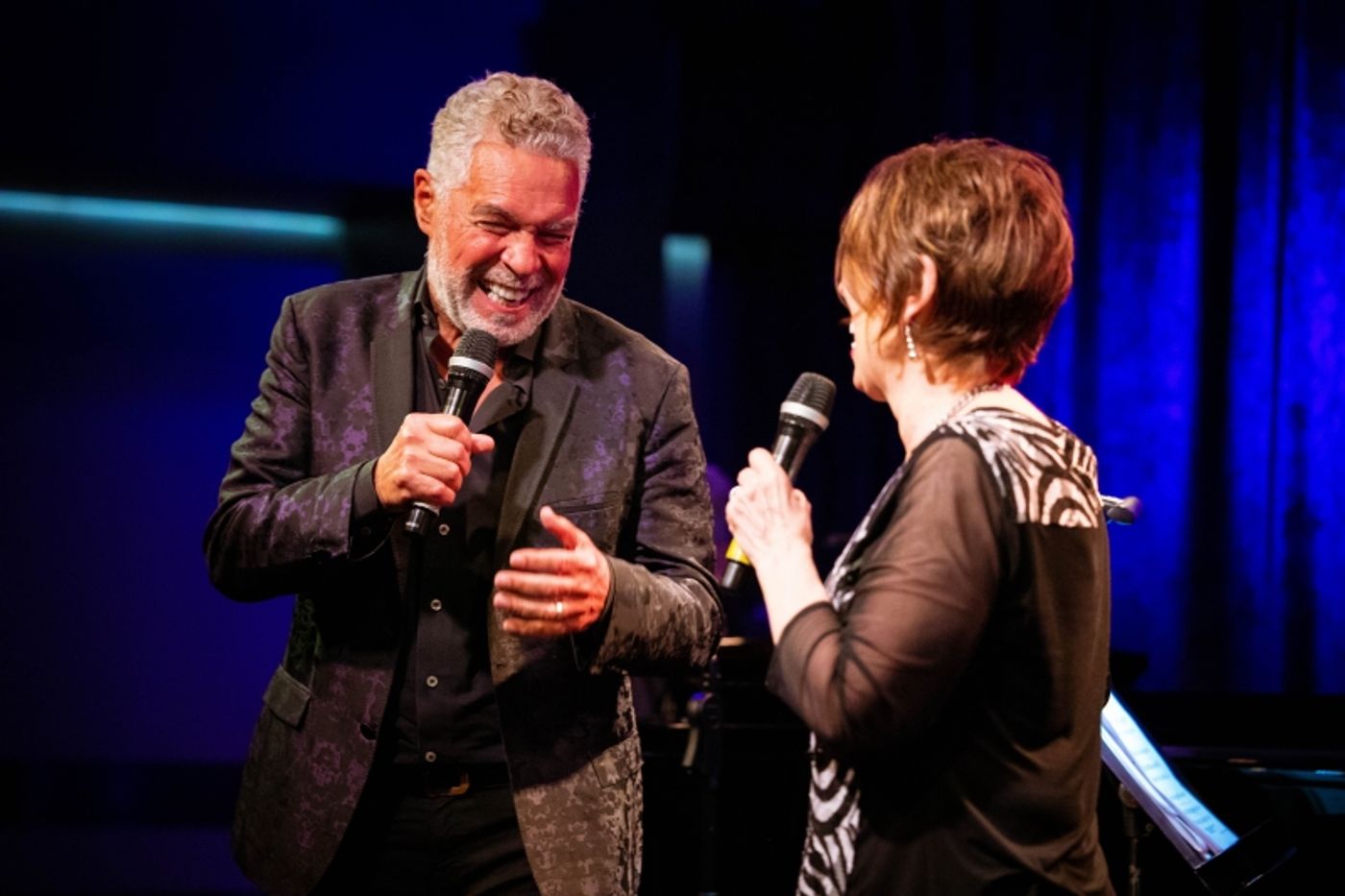 Photos: June 7th THE LINEUP WITH SUSIE MOSHER at Birdland Theater Through The Matt Baker Lens Photos: June 7th THE LINEUP WITH SUSIE MOSHER at Birdland Theater Through The Matt Baker Lens Image