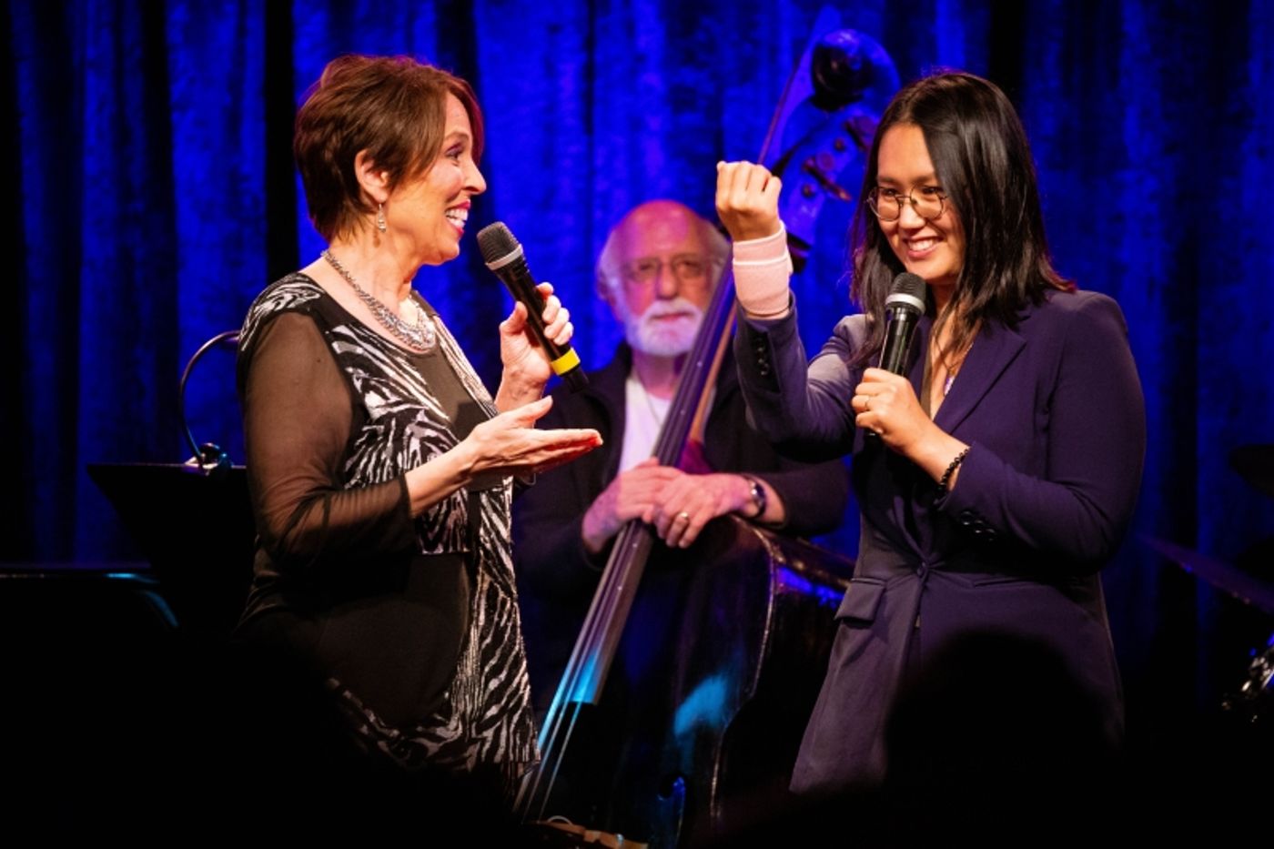 Photos:   June 7th THE LINEUP WITH SUSIE MOSHER at Birdland Theater Through The Matt Baker Lens  Image