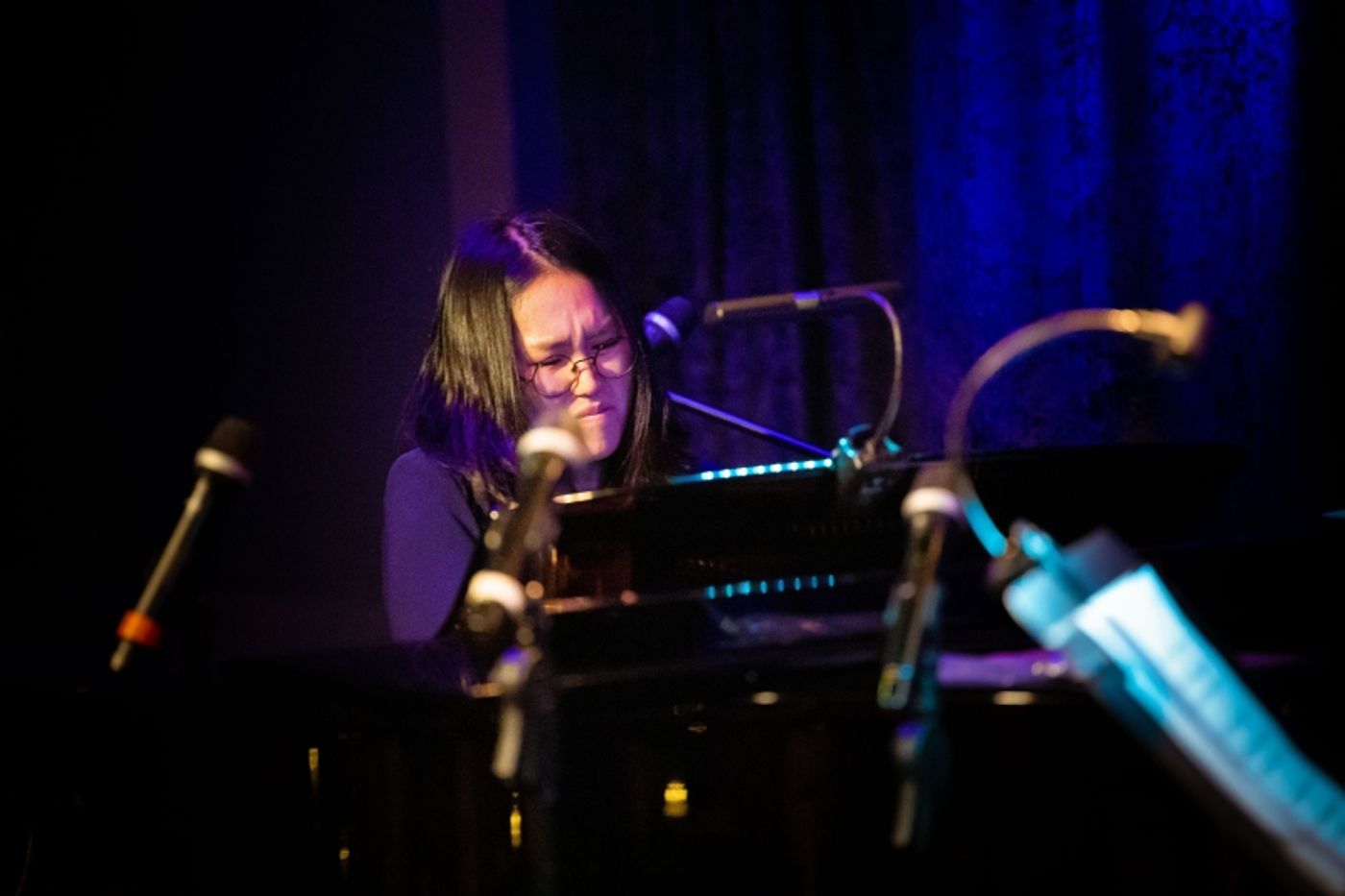 Photos: June 7th THE LINEUP WITH SUSIE MOSHER at Birdland Theater Through The Matt Baker Lens Photos: June 7th THE LINEUP WITH SUSIE MOSHER at Birdland Theater Through The Matt Baker Lens Image