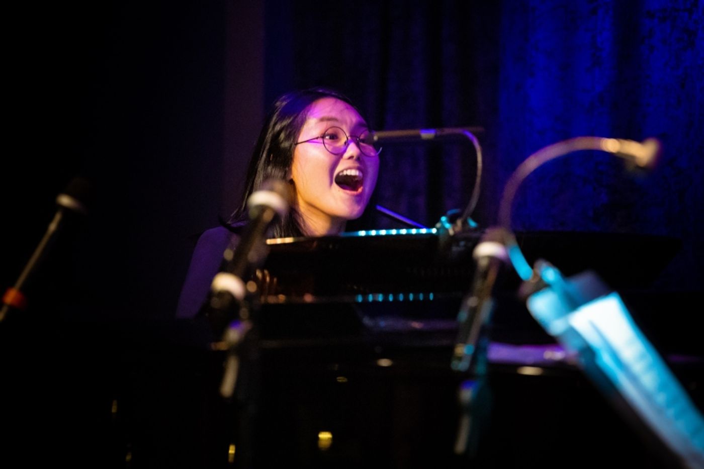 Photos: June 7th THE LINEUP WITH SUSIE MOSHER at Birdland Theater Through The Matt Baker Lens Photos: June 7th THE LINEUP WITH SUSIE MOSHER at Birdland Theater Through The Matt Baker Lens Image