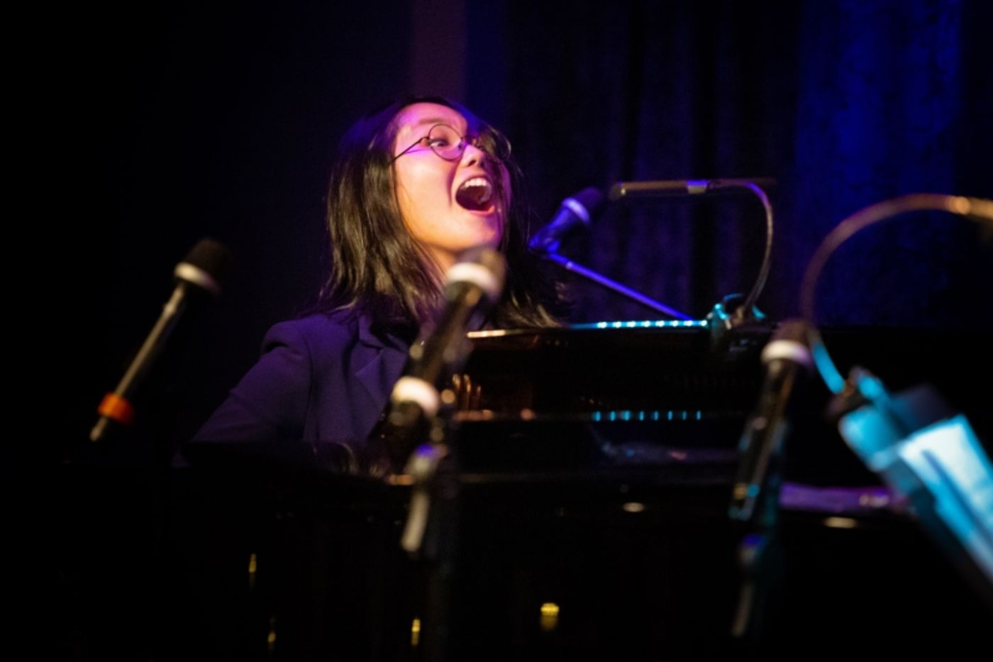Photos: June 7th THE LINEUP WITH SUSIE MOSHER at Birdland Theater Through The Matt Baker Lens Photos: June 7th THE LINEUP WITH SUSIE MOSHER at Birdland Theater Through The Matt Baker Lens Image