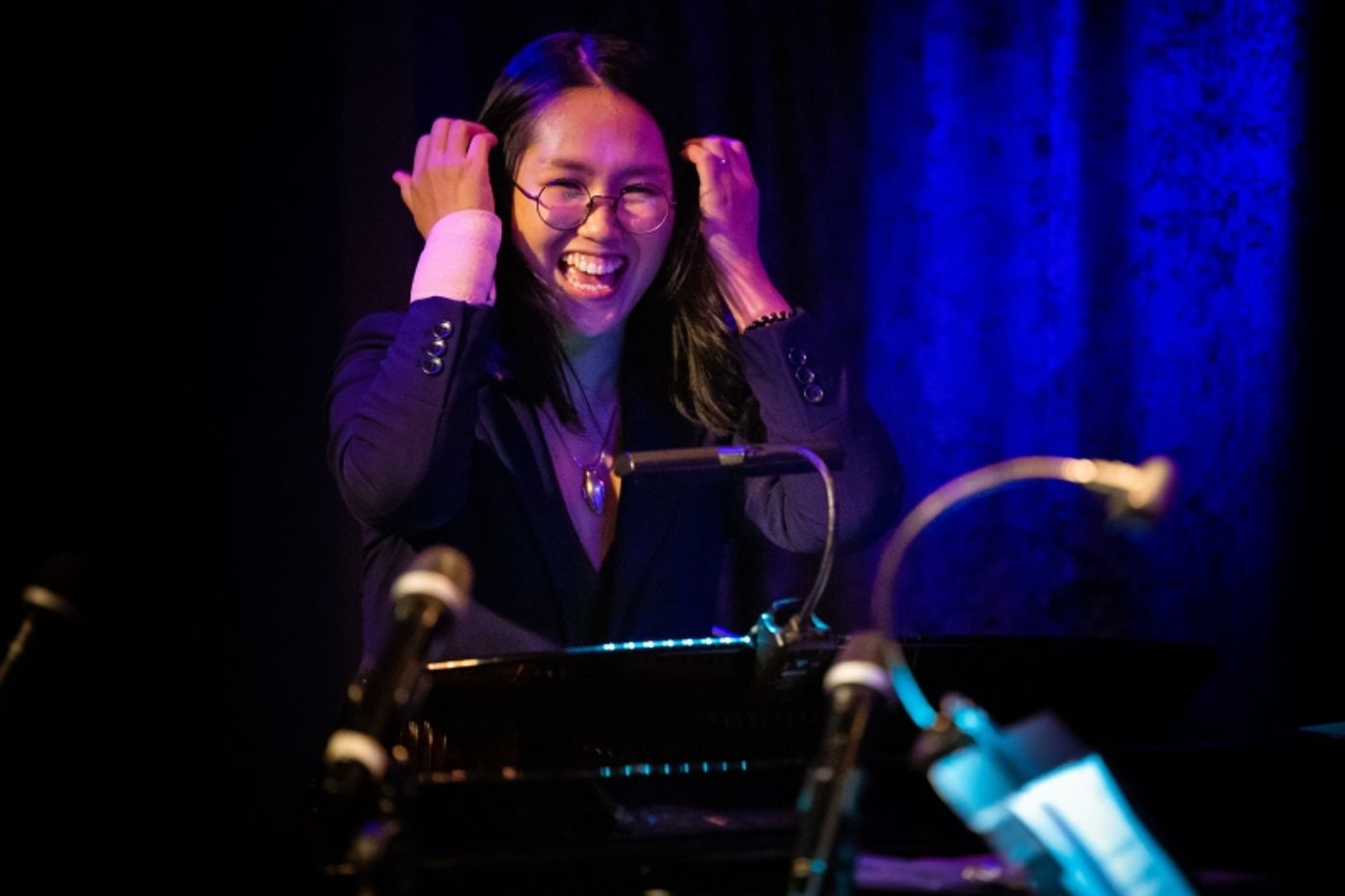 Photos: June 7th THE LINEUP WITH SUSIE MOSHER at Birdland Theater Through The Matt Baker Lens Photos: June 7th THE LINEUP WITH SUSIE MOSHER at Birdland Theater Through The Matt Baker Lens Image
