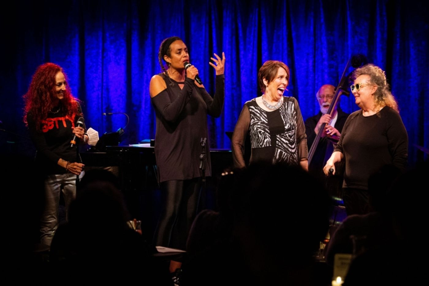 Photos:   June 7th THE LINEUP WITH SUSIE MOSHER at Birdland Theater Through The Matt Baker Lens  Image