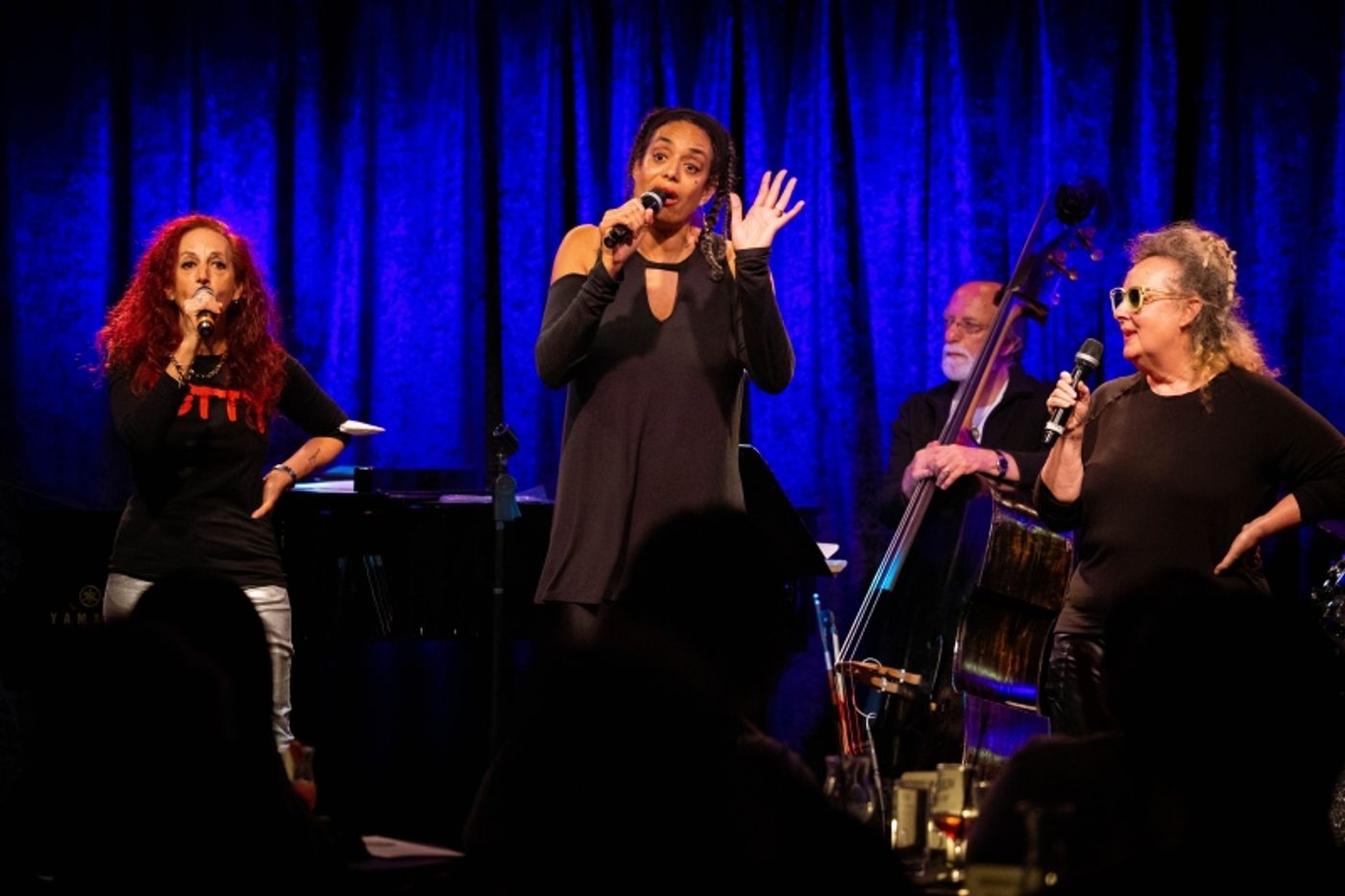 Photos: June 7th THE LINEUP WITH SUSIE MOSHER at Birdland Theater Through The Matt Baker Lens Photos: June 7th THE LINEUP WITH SUSIE MOSHER at Birdland Theater Through The Matt Baker Lens Image