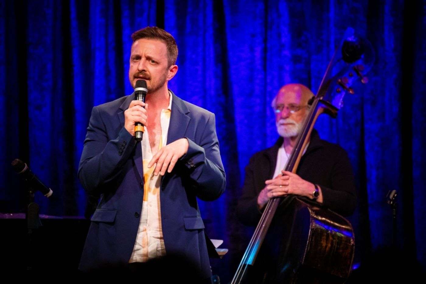 Photos: June 7th THE LINEUP WITH SUSIE MOSHER at Birdland Theater Through The Matt Baker Lens Photos: June 7th THE LINEUP WITH SUSIE MOSHER at Birdland Theater Through The Matt Baker Lens Image