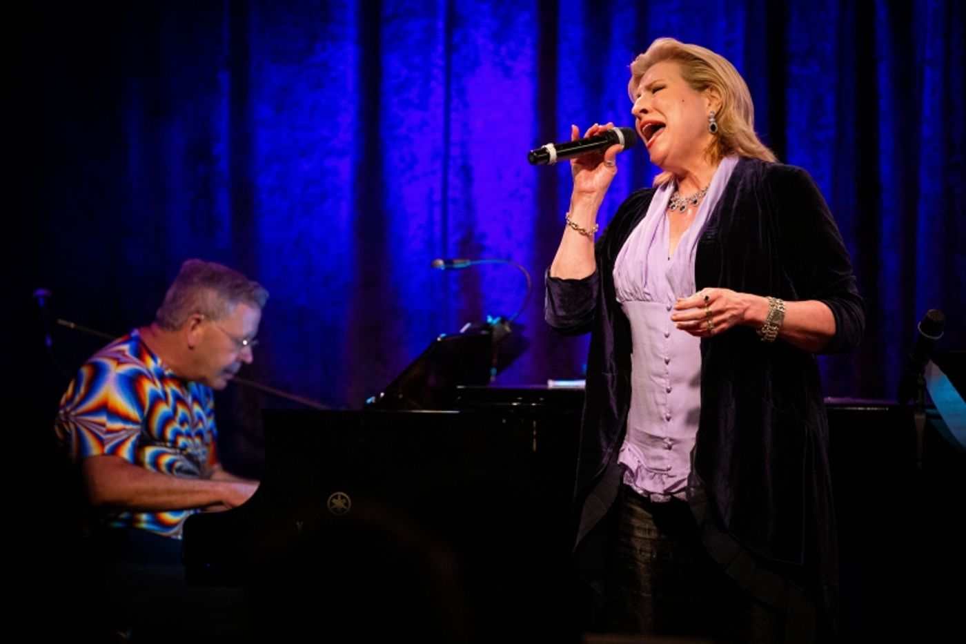 Photos:   June 7th THE LINEUP WITH SUSIE MOSHER at Birdland Theater Through The Matt Baker Lens  Image
