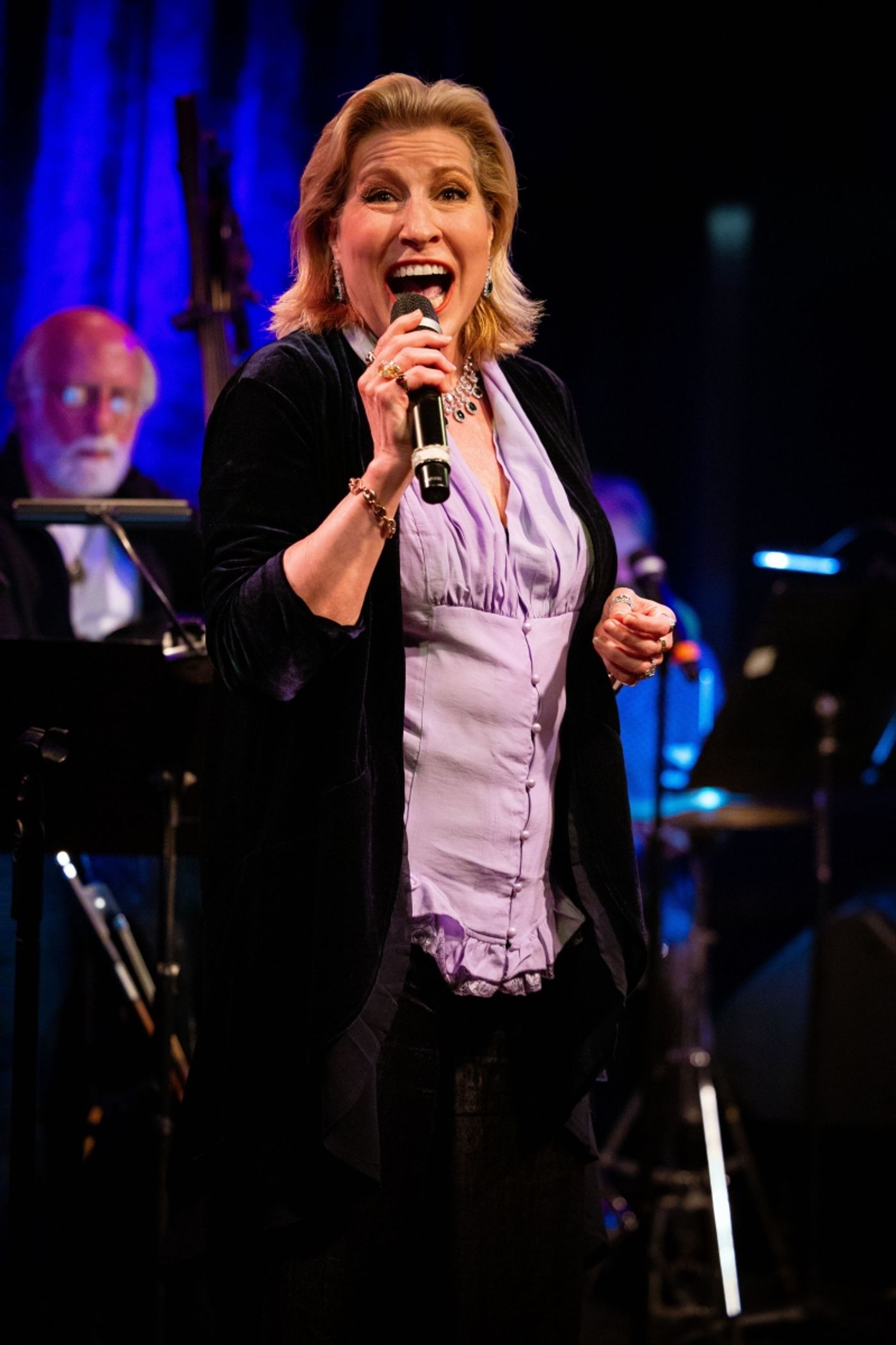 Photos: June 7th THE LINEUP WITH SUSIE MOSHER at Birdland Theater Through The Matt Baker Lens Photos: June 7th THE LINEUP WITH SUSIE MOSHER at Birdland Theater Through The Matt Baker Lens Image