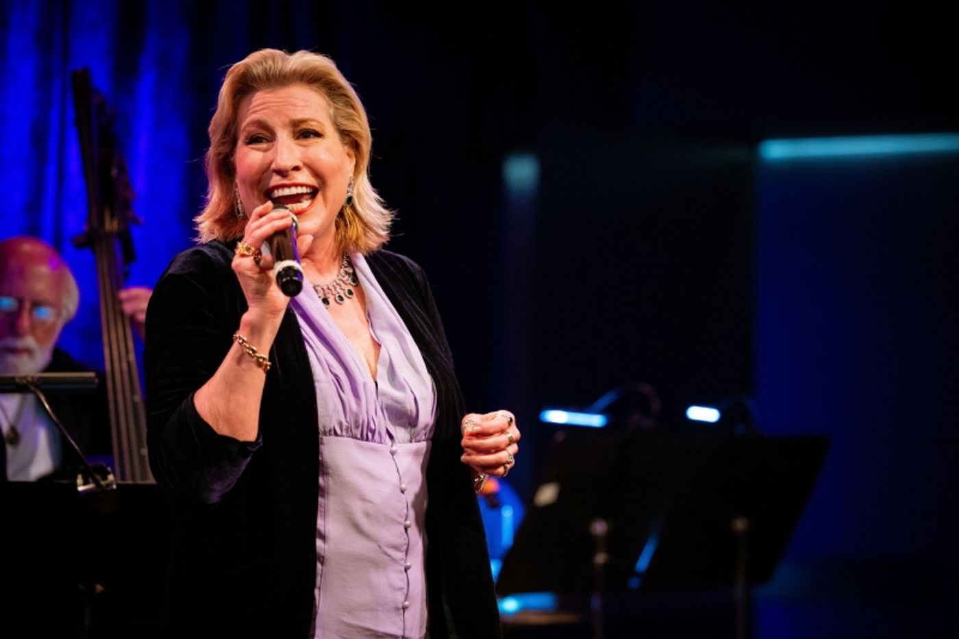 Photos: June 7th THE LINEUP WITH SUSIE MOSHER at Birdland Theater Through The Matt Baker Lens Photos: June 7th THE LINEUP WITH SUSIE MOSHER at Birdland Theater Through The Matt Baker Lens Image