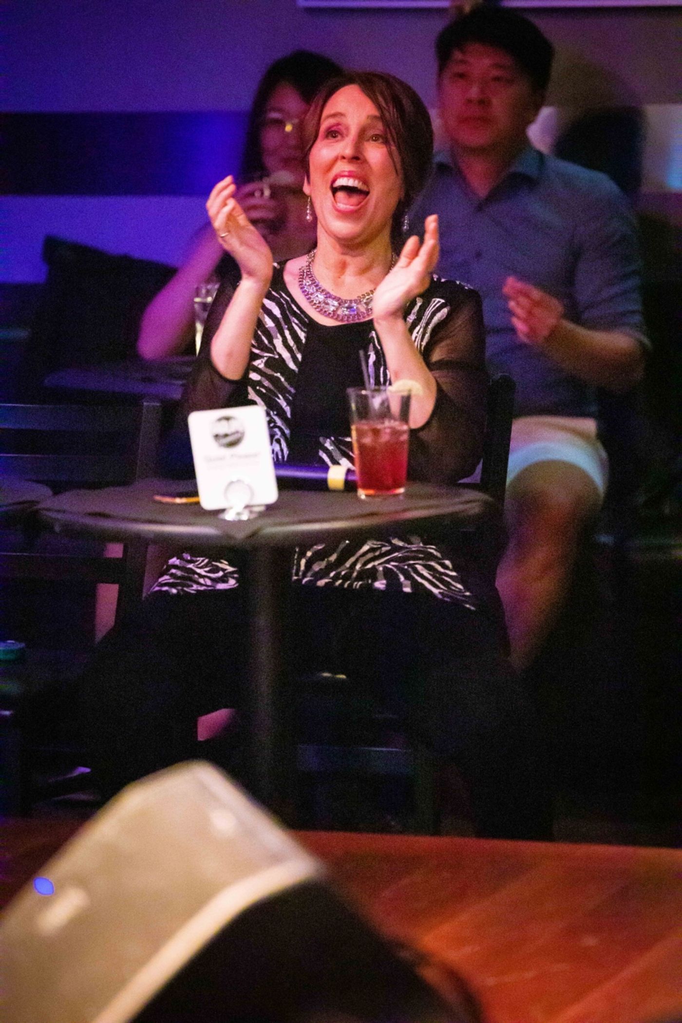 Photos: June 7th THE LINEUP WITH SUSIE MOSHER at Birdland Theater Through The Matt Baker Lens Photos: June 7th THE LINEUP WITH SUSIE MOSHER at Birdland Theater Through The Matt Baker Lens Image