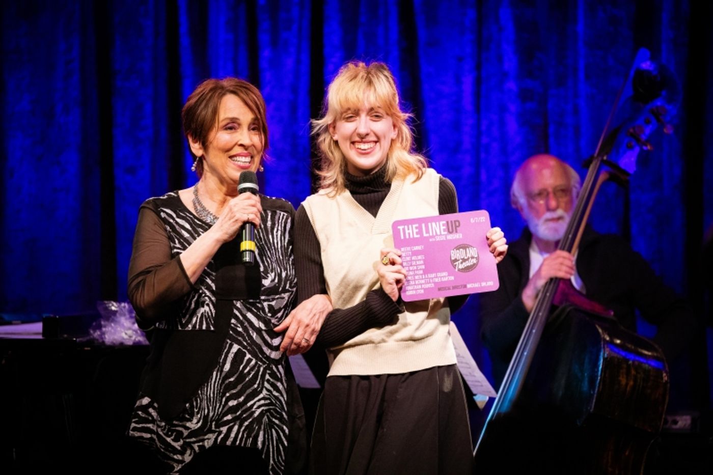 Photos:   June 7th THE LINEUP WITH SUSIE MOSHER at Birdland Theater Through The Matt Baker Lens  Image