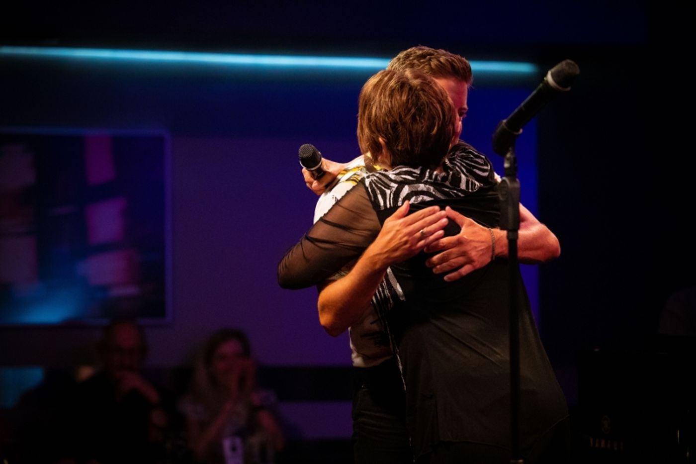 Photos:   June 7th THE LINEUP WITH SUSIE MOSHER at Birdland Theater Through The Matt Baker Lens  Image