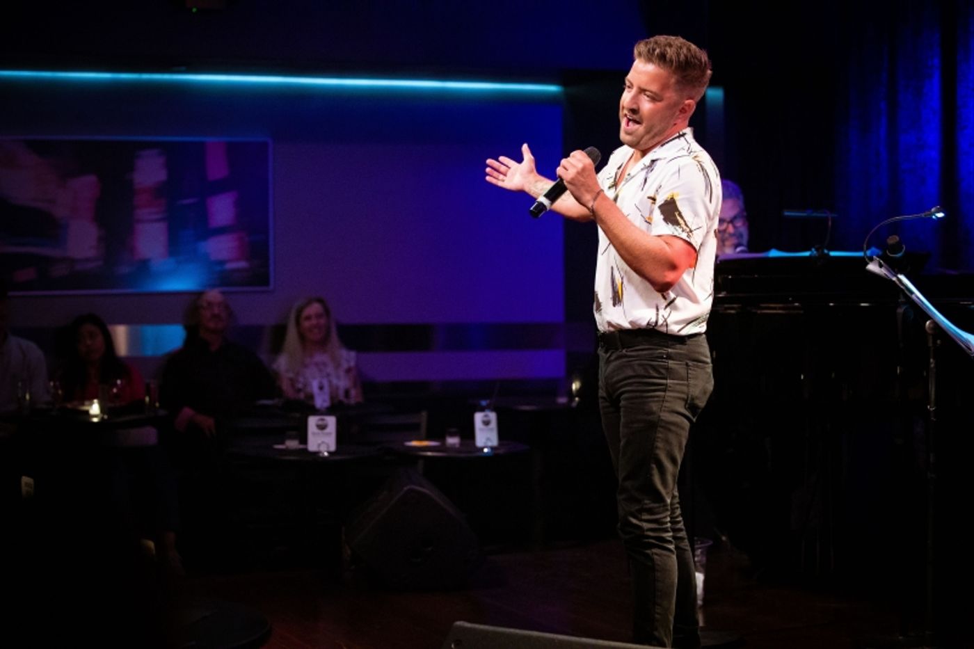 Photos: June 7th THE LINEUP WITH SUSIE MOSHER at Birdland Theater Through The Matt Baker Lens Photos: June 7th THE LINEUP WITH SUSIE MOSHER at Birdland Theater Through The Matt Baker Lens Image