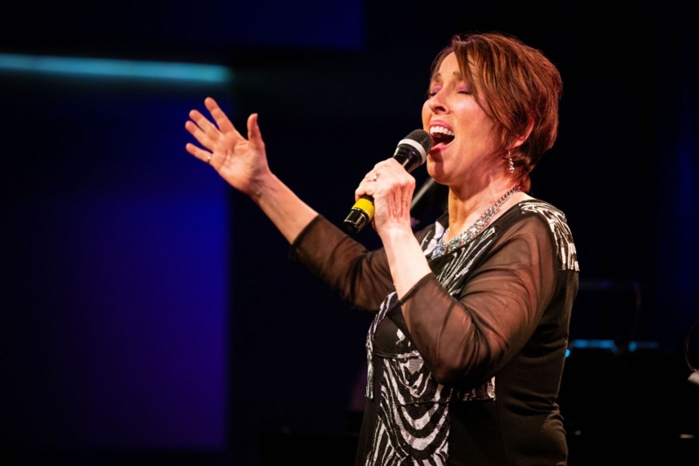 Photos:   June 7th THE LINEUP WITH SUSIE MOSHER at Birdland Theater Through The Matt Baker Lens  Image