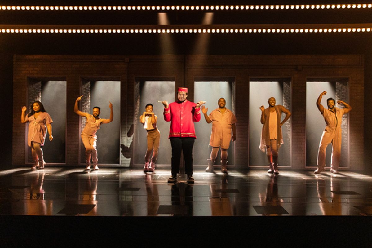 The cast of A Strange Loop at Photos: Check Out All New Photos From Tony-Winning Musical A STRANGE LOOP
