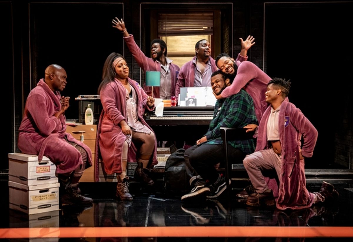 The cast of A Strange Loop at Photos: Check Out All New Photos From Tony-Winning Musical A STRANGE LOOP