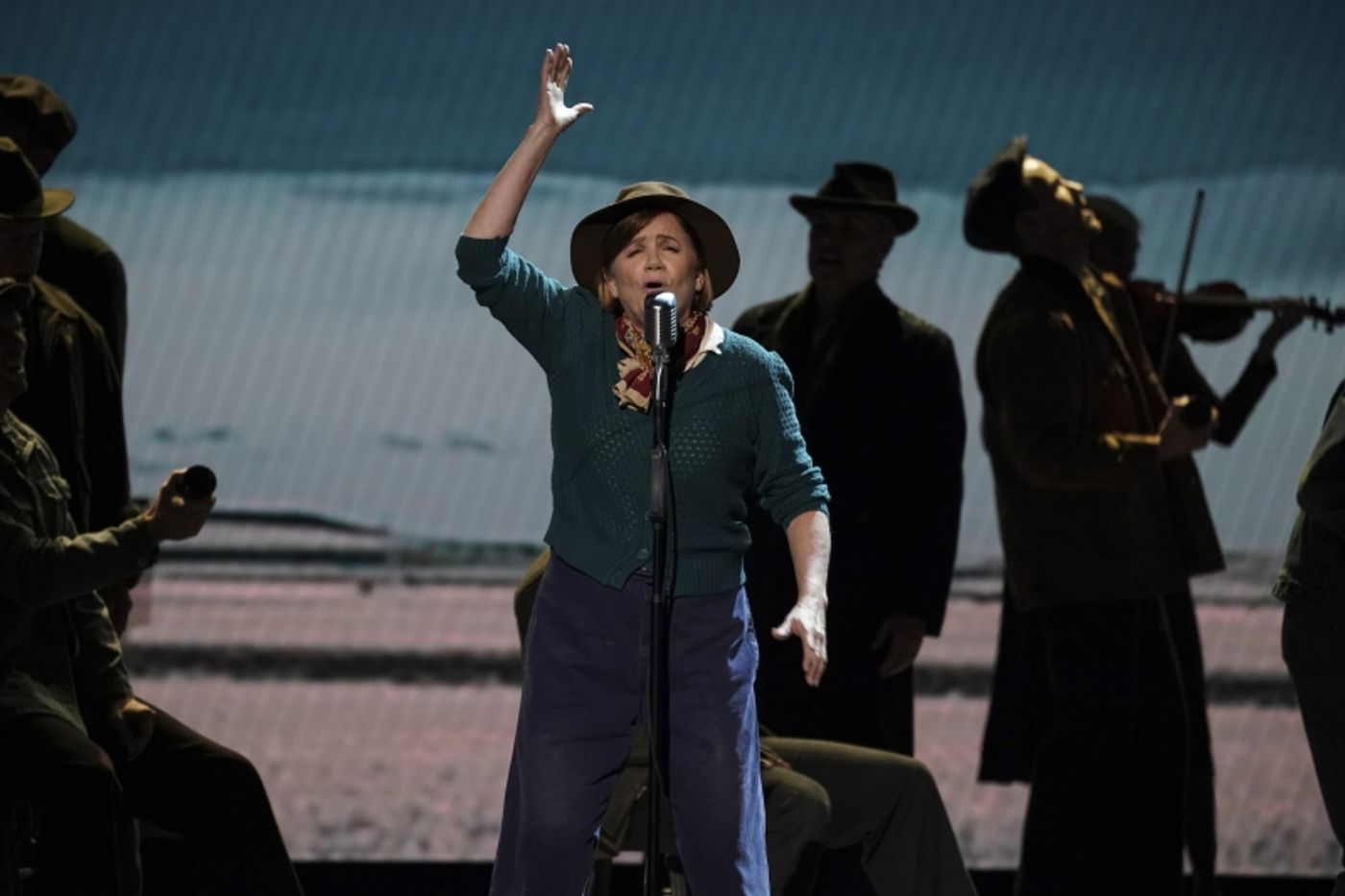 Photos: Inside the 75th Annual Tony Awards  Image