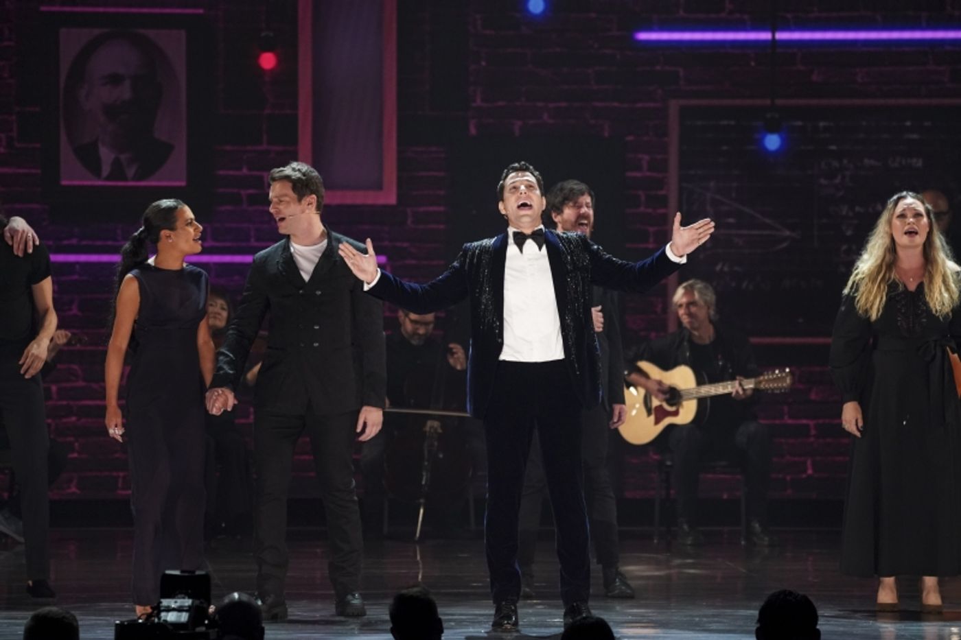 Photos: Inside the 75th Annual Tony Awards  Image