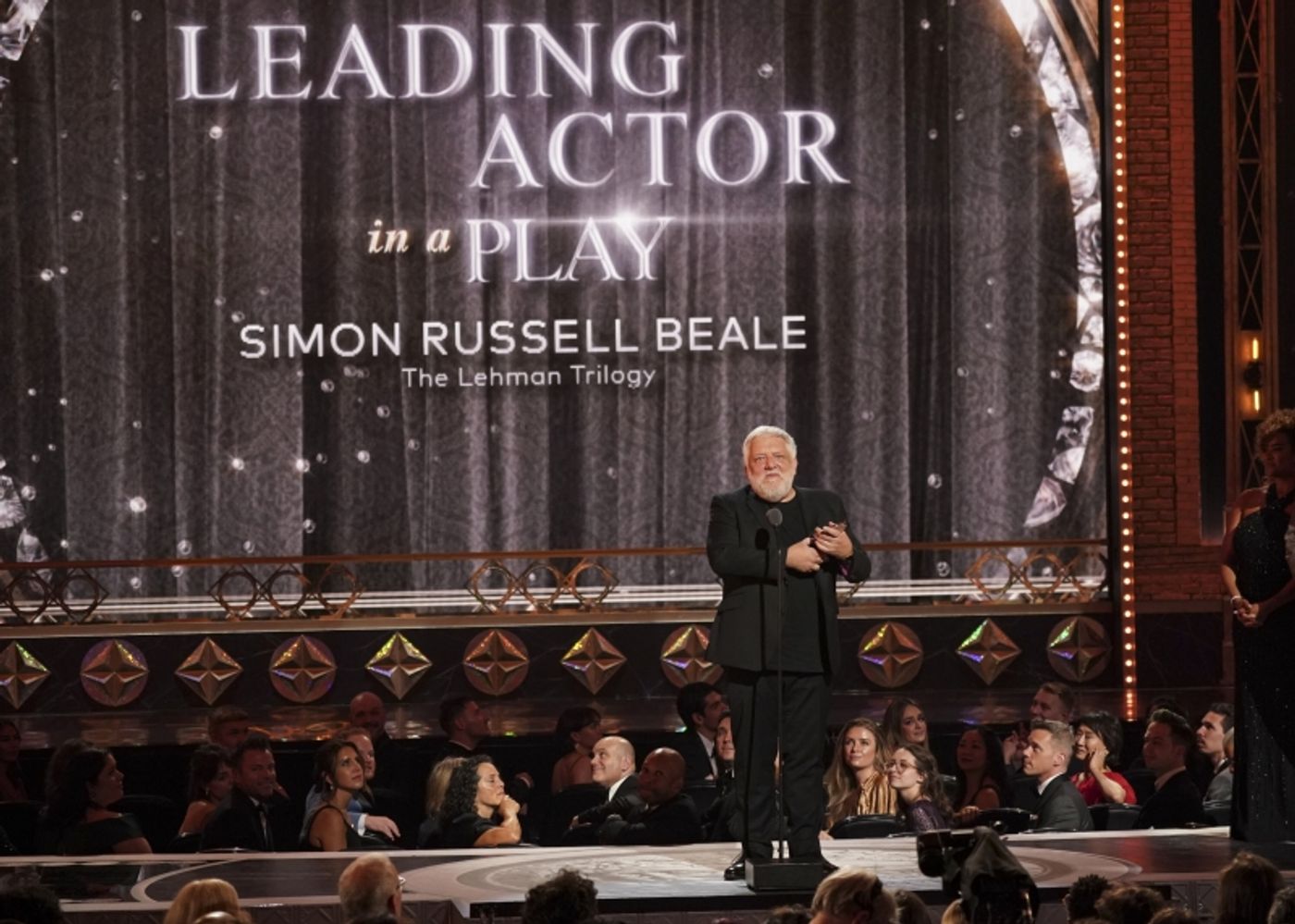 Photos: Inside the 75th Annual Tony Awards  Image