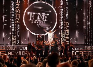 Ariana DeBose at THE 75TH ANNUAL TONY AWARDS, live from Radio City Music Hall in New  Photo