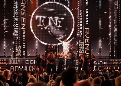 Ariana DeBose at THE 75TH ANNUAL TONY AWARDS, live from Radio City Music Hall in New  Photo