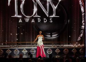 Ariana DeBose at THE 75TH ANNUAL TONY AWARDS, live from Radio City Music Hall in New  Photo