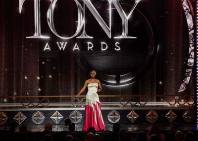 Ariana DeBose at THE 75TH ANNUAL TONY AWARDS, live from Radio City Music Hall in New  Photo