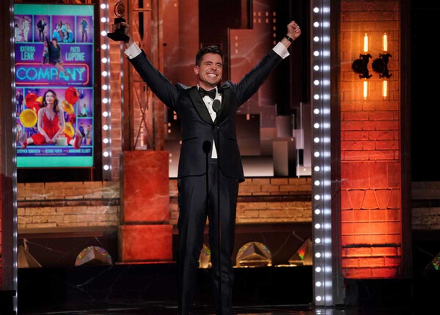 Photos: Inside the 75th Annual Tony Awards  Image