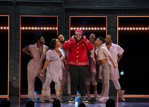 The cast of "A Strange Loop" at THE 75TH ANNUAL TONY AWARDS, live from Radio City Mus Photo