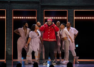 The cast of "A Strange Loop" at THE 75TH ANNUAL TONY AWARDS, live from Radio City Mus Photo