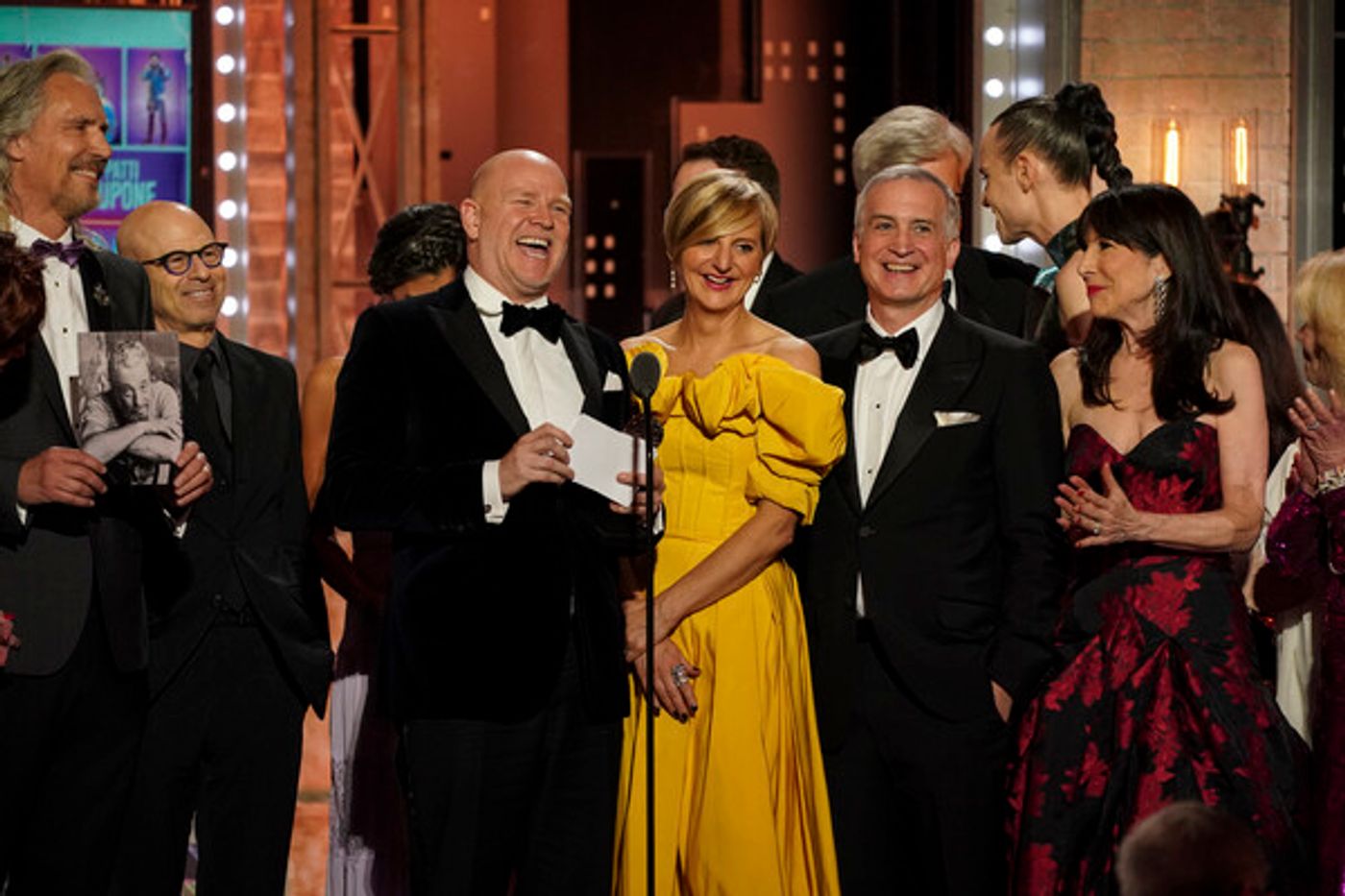 Photos: Inside the 75th Annual Tony Awards  Image