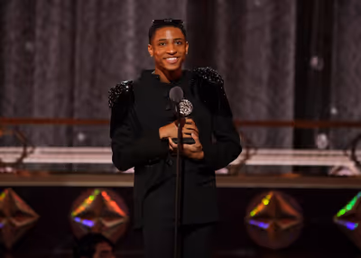 Myles Frost from "MJ" at THE 75TH ANNUAL TONY AWARDS, live from Radio City Music Hall Photo