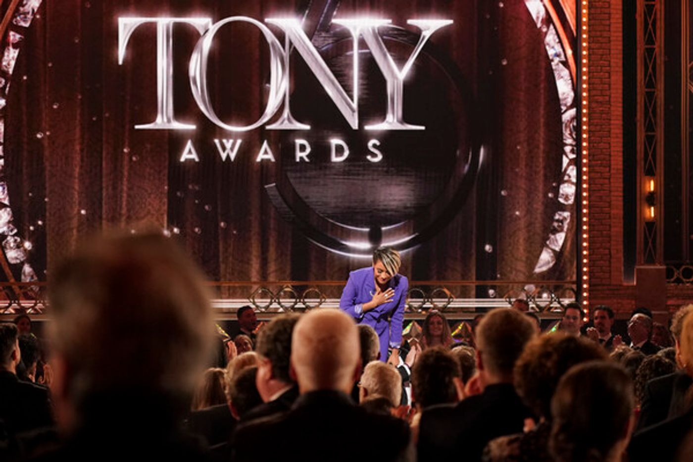 Photos: Inside the 75th Annual Tony Awards  Image