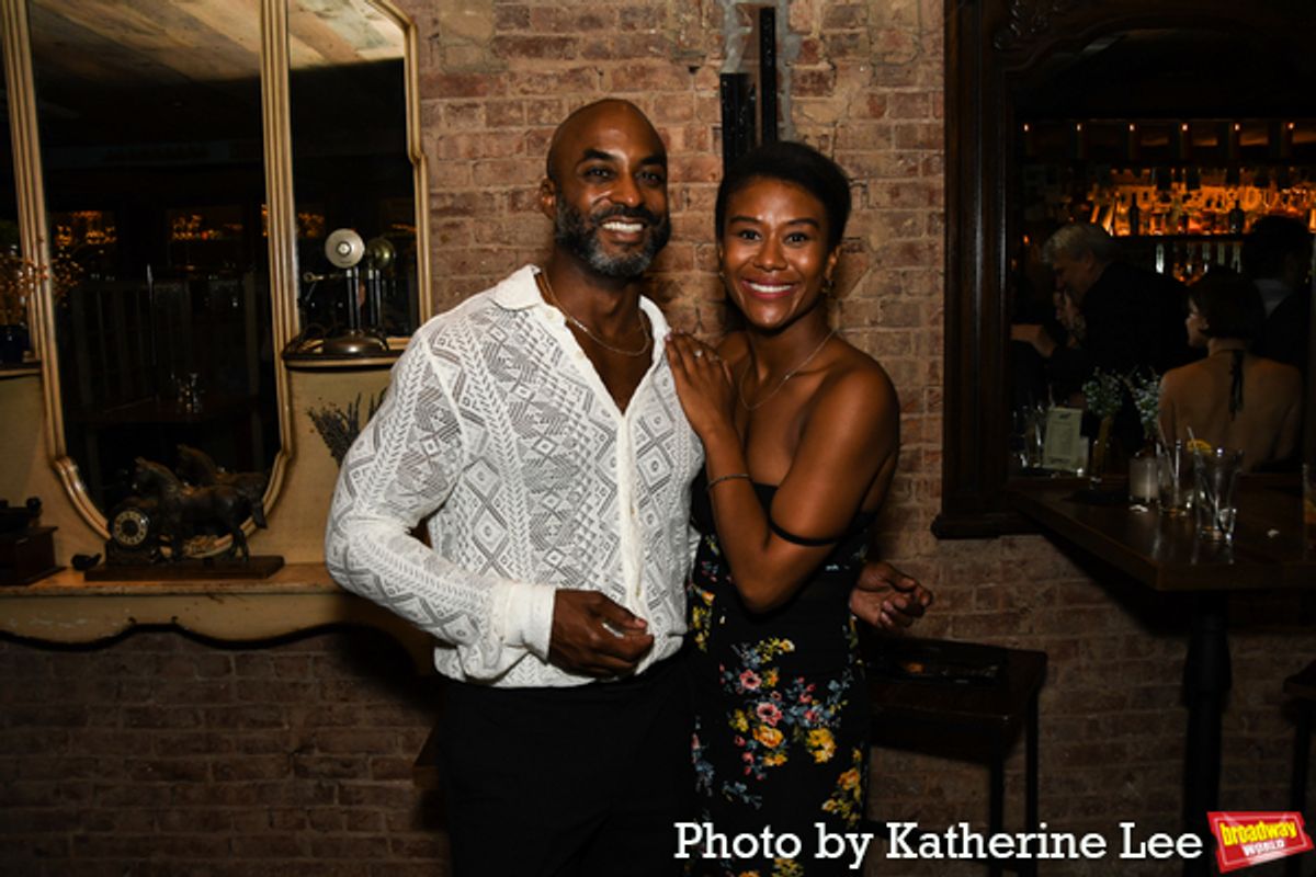 Terence Archie and Christina Sajous at 