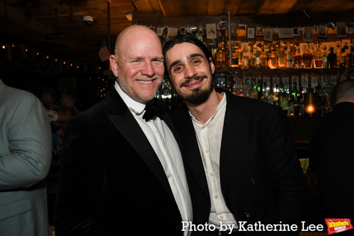 Chris Harper and Bobby Conte at 