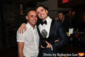 Nick Cearley and Matt Doyle @ BroadwayWorld Nick Cearley and Matt Doyle Photo