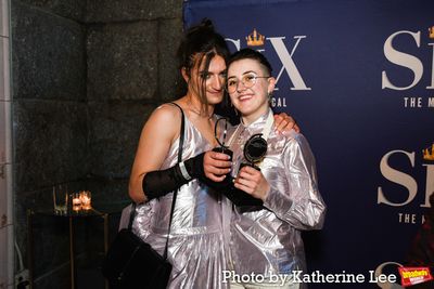 Toby Marlow and Lucy Moss Photo