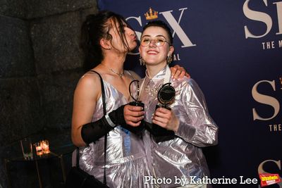 Toby Marlow and Lucy Moss Photo